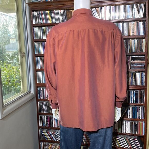 Dorothy Grant Haida First Nations Embroidered Casual Dress Shirt Raven - Picture 4 of 11